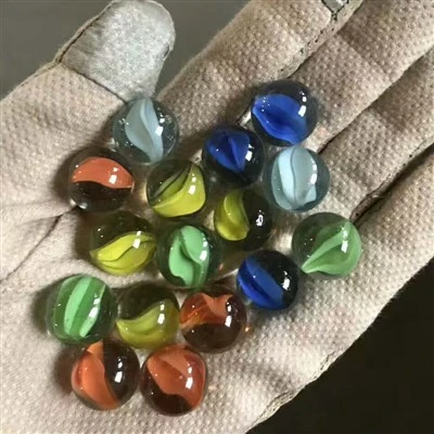 16mm Cat Eyes Glass Marbles