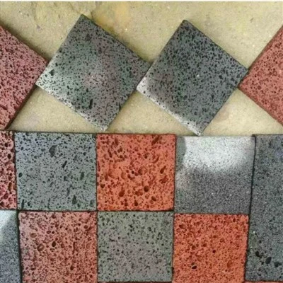 Black Natural Volcanic Tiles
