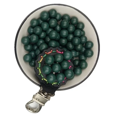 Mixed Color Slingshot Mud Balls with Magnetism