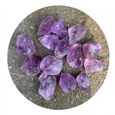 Purple Amethyst Crystal