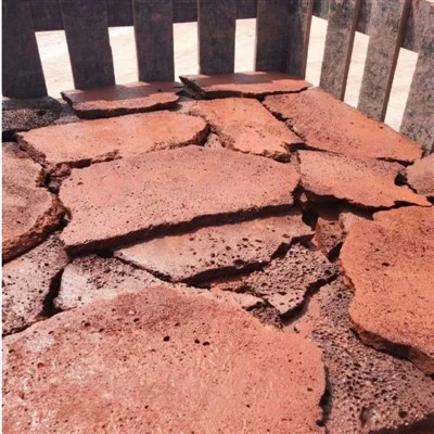 Red Natural Volcanic Tiles